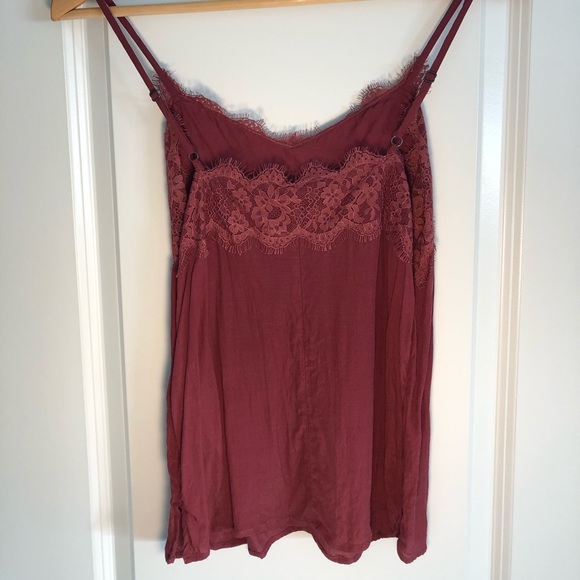 A & F Lace-Trim Cami - Picture 3 of 6